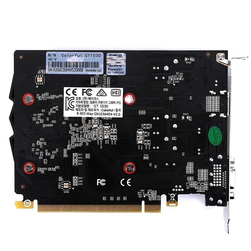Colorful Graphic Card GT1030 4GB DDR4 view 4